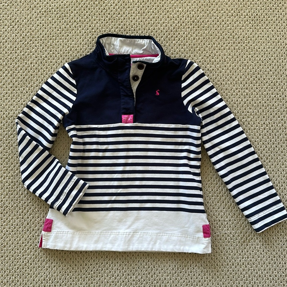 Joules Striped Button Down